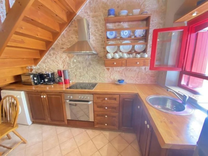 Vamos Kreta – Komplett renovierte traditionelle Maisonette-Wohnung in Vamos zu verkaufen Haus kaufen